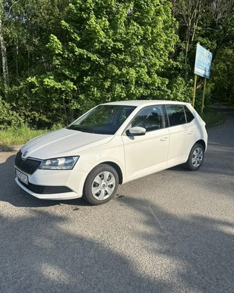 Skoda Fabia cena 36000 przebieg: 167000, rok produkcji 2019 z Rydułtowy małe 37